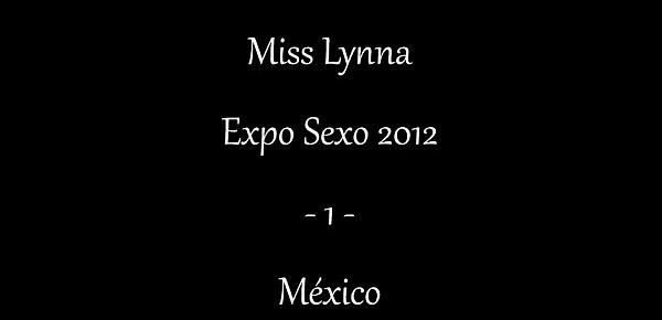  Miss Lynna en la Expo Sexo -1-